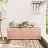 Plant Pot 90x31x31 Cm Solid Douglas Fir Wood