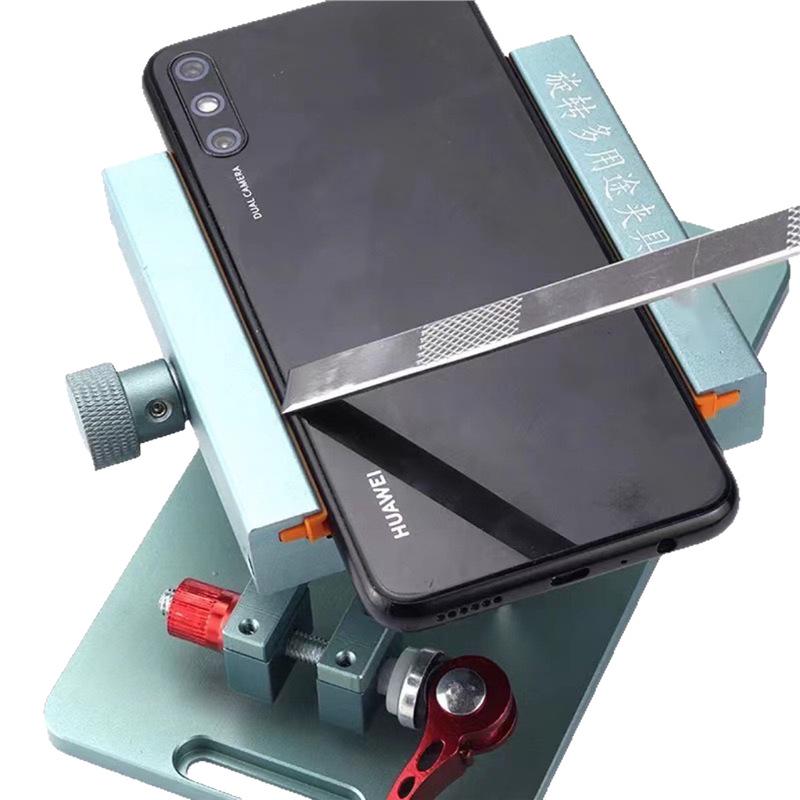 Multi-functional Rotating Clamp for Apple X Back Cover Repair