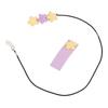 Hearing Aids Clip Prevent Loss Cute Flowers Flexible Portable Hearing Aid Lanyard Protector for Children Monaural