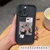 Full screen cute flower iPhone15/16promax mobile phone case 13/12mini Apple 11 anti-drop and dustproof 14
