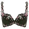 Triumph Premium Red Label 0080 M010 B75 Women's Bra, (Dark Green),