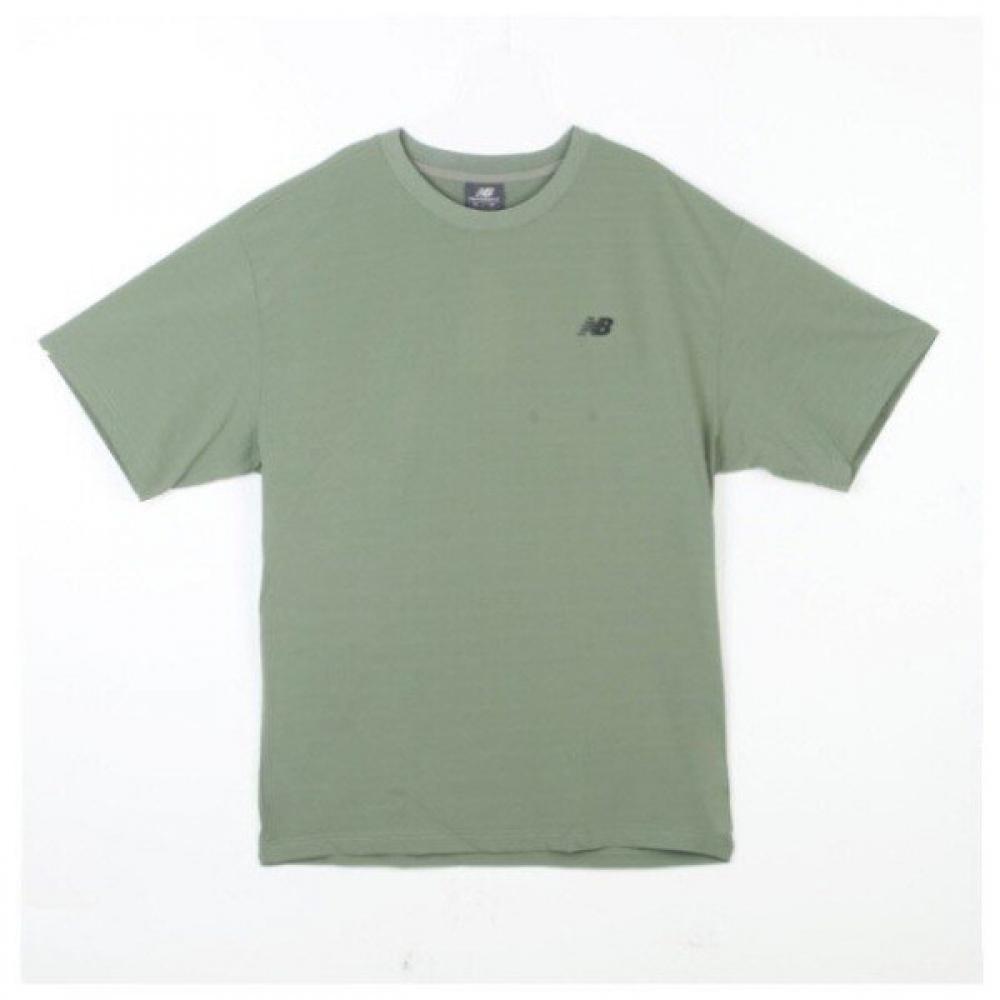 

New Balance Short Sleeve Tee Basic Poly Lqj Nbnefco301 49 Green series/100