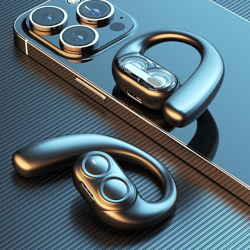 

LX09 Bone Conduction Ear-Hook Bluetooth Earphones - Comfortable, Pain-Free Wireless Wear Bagged