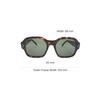 Celine Solid Lens Acetate Irregular Shape Sunglasses Unisex Sunglasses Brown CL40266U52N