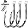 Giant High Carbon Steel Barbed Fishing Hook for Bass and Large Fish