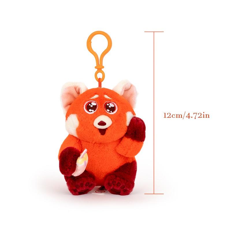 Disney Red Panda Plush Toy With Transforming Feature