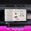Land Rover Evoque/Vela Screen Protector: Scratch-Resistant Film for Console Display