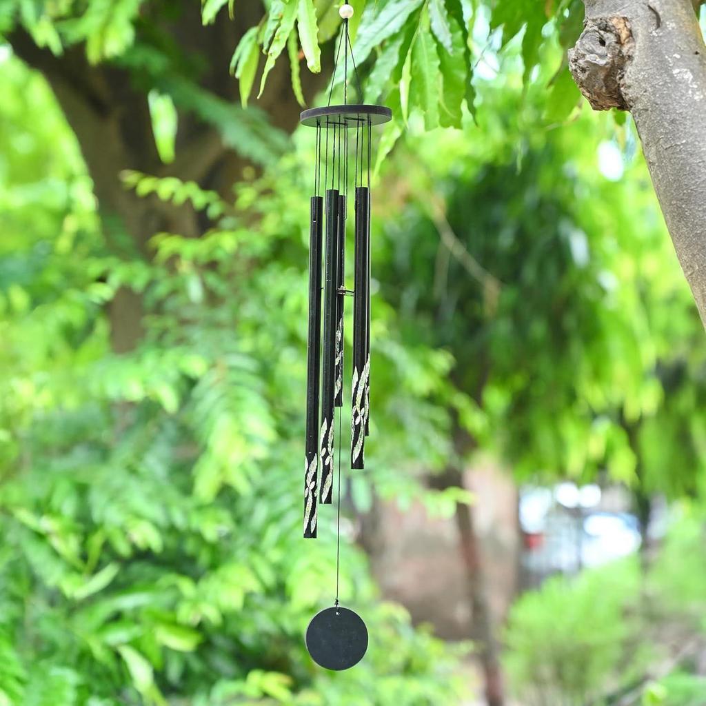 Wind Chimes for Home Décor – Hanging Bells for Balcony, Living Room, Bedroom, and Hall | Positive Energy Room Decoration Items, Home Décor