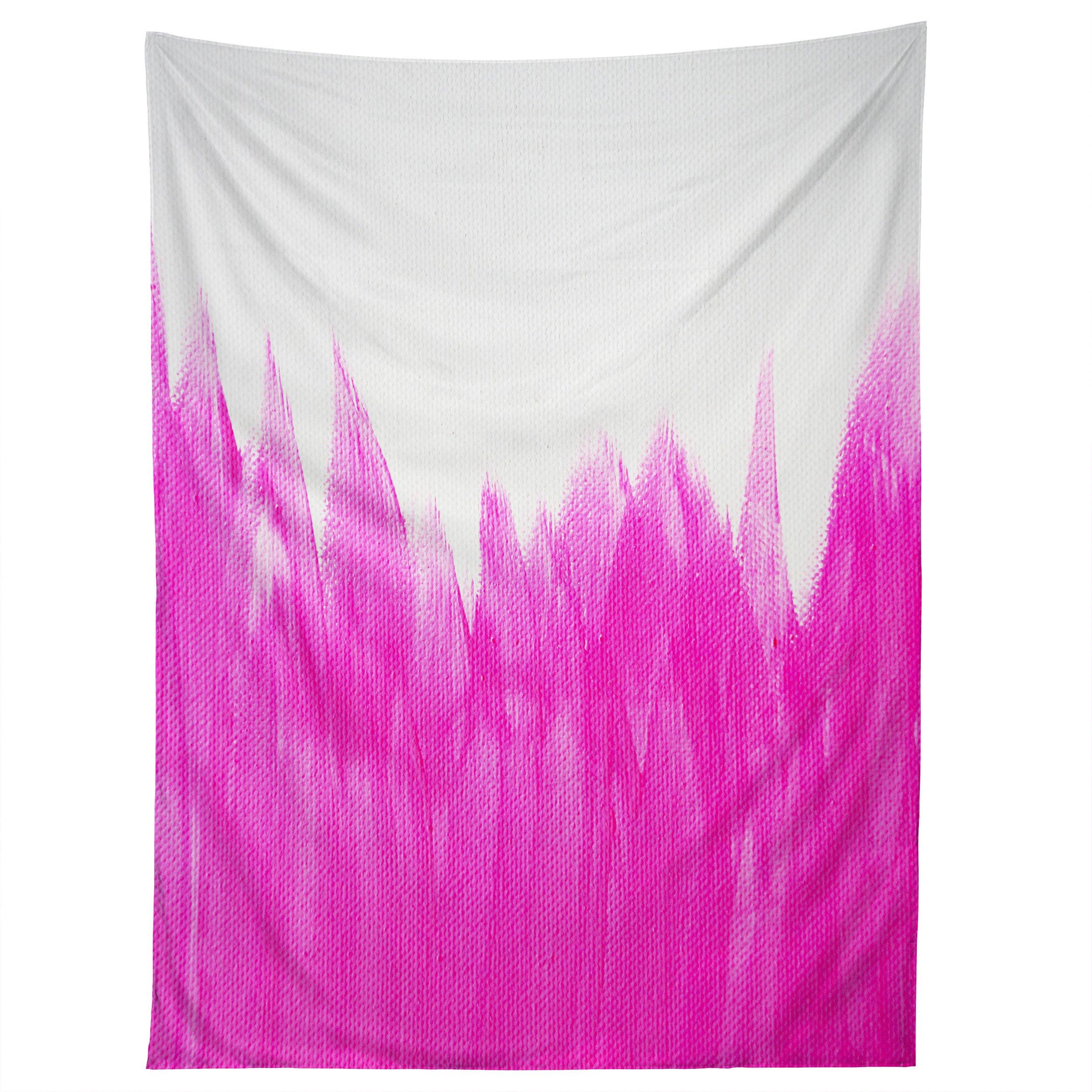 PINK BRUSHED tapestry 75x100