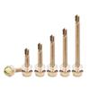 Gu Xin Color Galvanized Hex Head Self-Drilling Screws