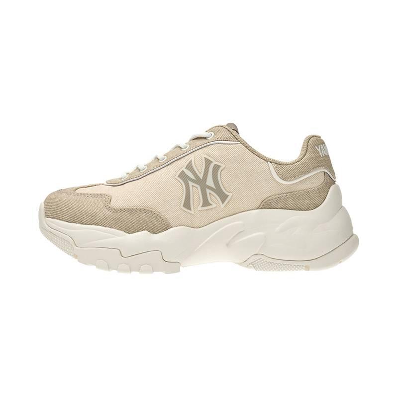 

MLB New York Yankees Fabric Chunky Sneakers Unisex 3ASHD075N-50BGS 41