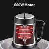 3L  Household Stainless Steel Meat Grinder 500W High Power Blender Multifunctional Food Processor Food Chopper Electric