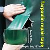 Repair Tape Strong Self-adhesive Truck Tarp for Waterproof Quick Fix Cracks Holes Durable Polyethylene Material Tarpaulin Tapes
