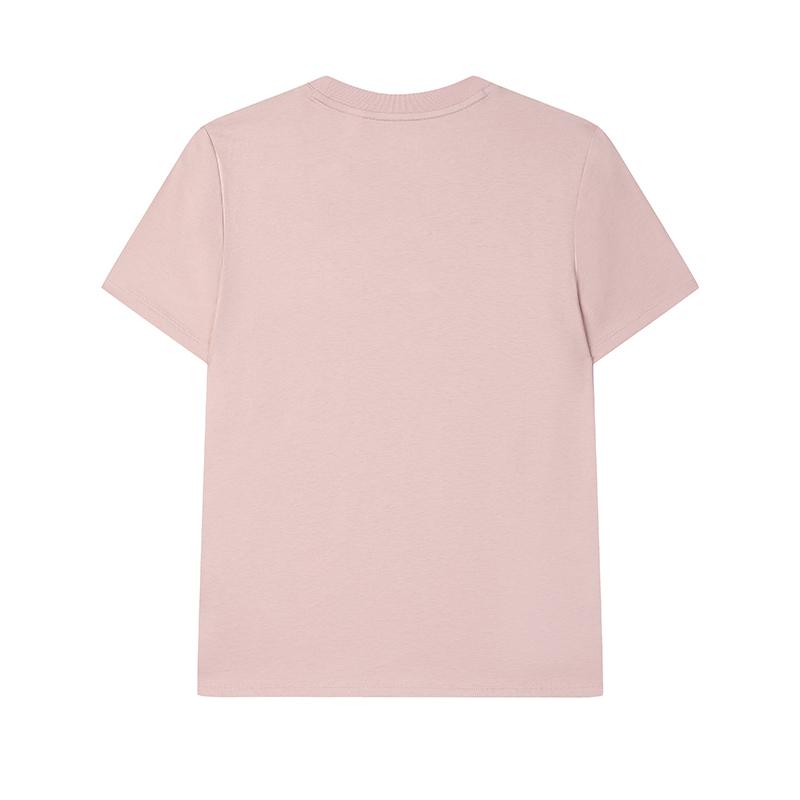 New FILA ORIGINALE T Shirt Women's Bare Pink F51W529109F-PK