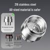Stainless Steel Thermal Cup with Tea Separator and Portable Lanyard for Men
