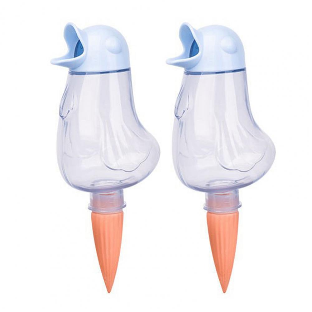 Bird Self Watering Spikes Self Watering Globes with Bulb Plant Watering Device Automatic Outdoor Indoor Potted Plant Irrigation