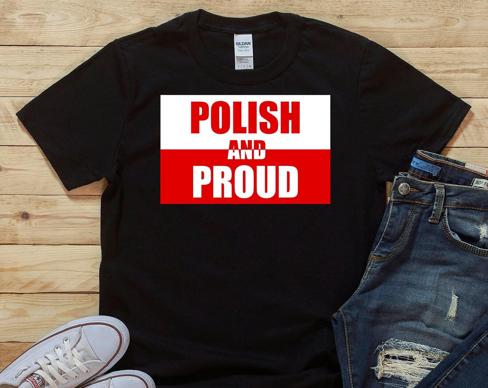 Polish And Proud - Poland - Unisex T-Shirt L