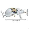 Cat Figurine Character Decoration Resin Crafts Desk Home Bookshelf Cabinet Office Lovely Collectible