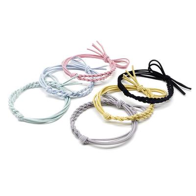 Stylish Hair Ties, Rubber Bands, and Ring Ties for Adults and Children. Simple and Cute Hair Accessories for Styling. Popular with Ins Fans.