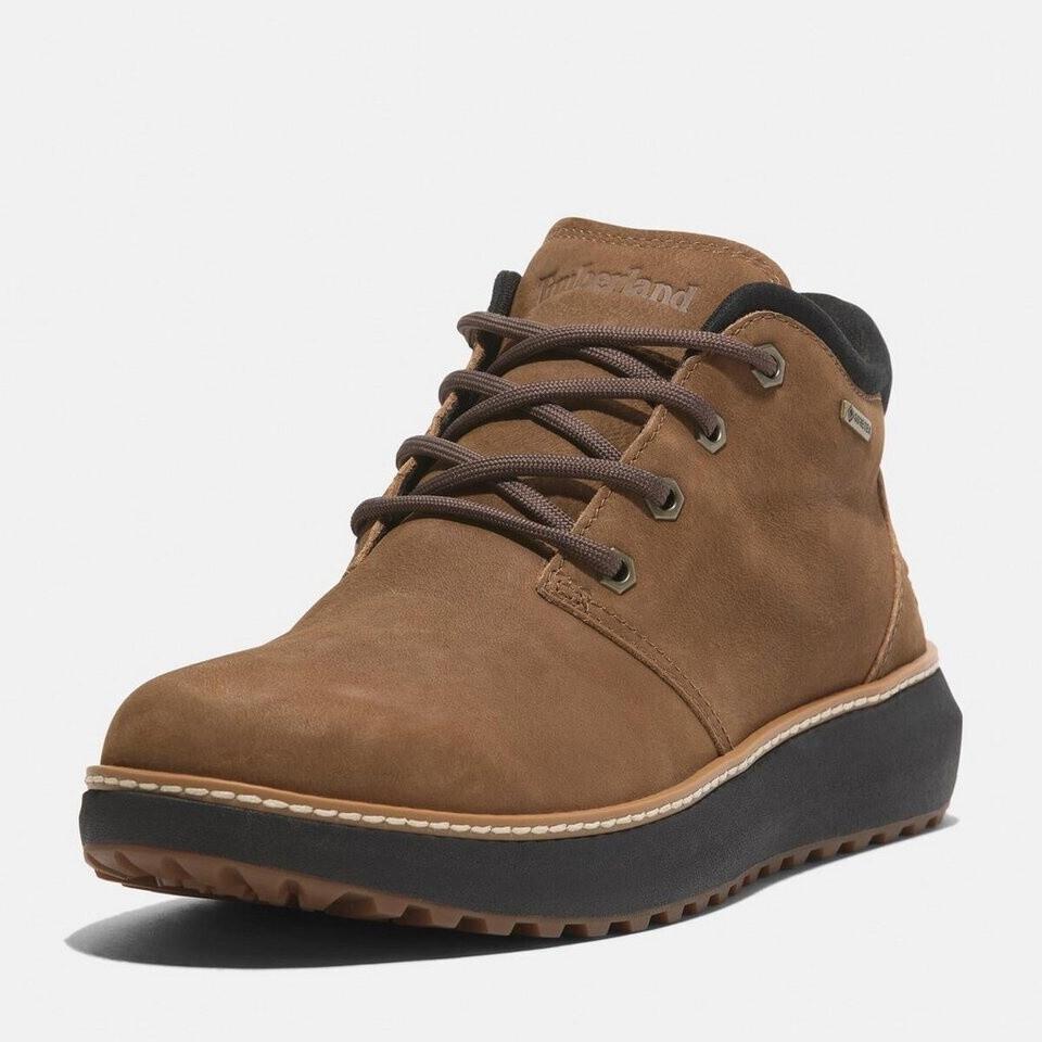 Ботинки Timberland Hudson Road Mid GTX коричневого цвета