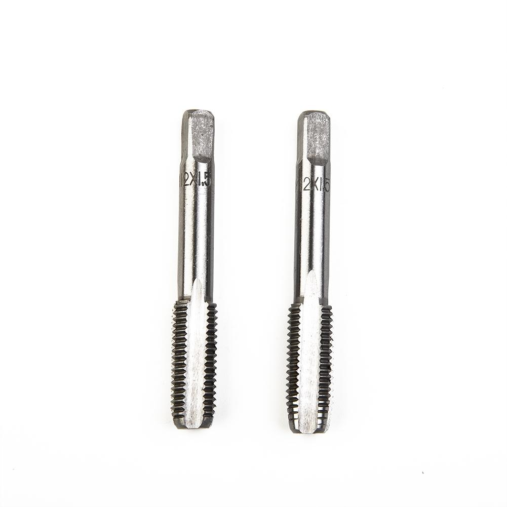 1 Pair Hand Taps 12mm/14mm/16mm/18mm/20mm Accessories High Speed Steel