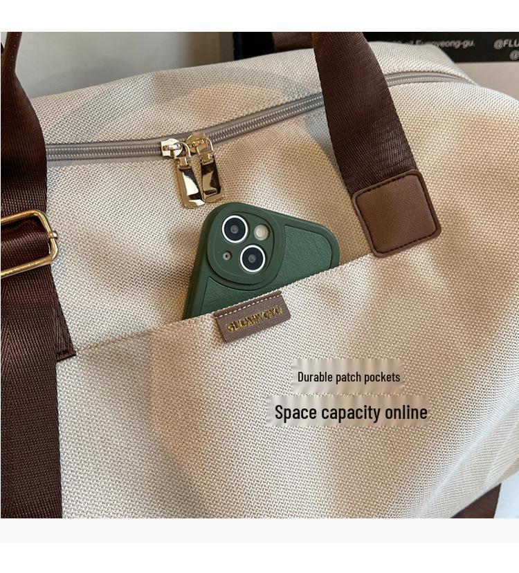 Women's Waterproof Gym Bag with Wet/Dry Separation, Large Capacity Sports Training Bag for Swimming and Short Trips