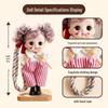 15cm BJD Lolita Doll Mobile Phone Pendant Toy - Trendy Birthday Gift for Girls
