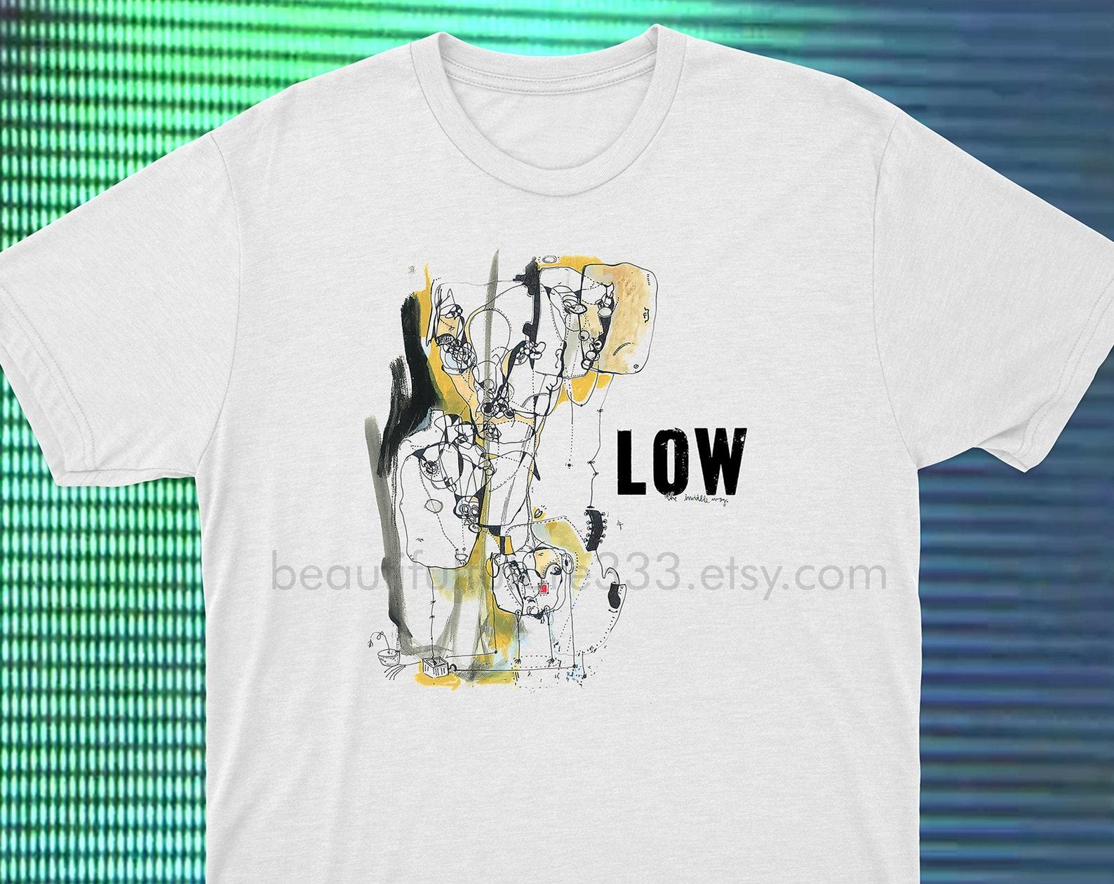 Low T shirt Slowcore Sadcore 4XL