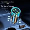120W Dual Port Car Charger with Digital Display and Super Fast Charging