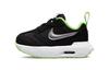 Air Max Dawn Cushioning, Wear Resistant Low Top Toddler Shoes Black Silver Infant And Toddler DC9319-001