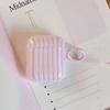 Minimalist striped Apple AirPods Pro 1 Bluetooth earphone 1 protective case soft shell earphone shell 1st generation 1