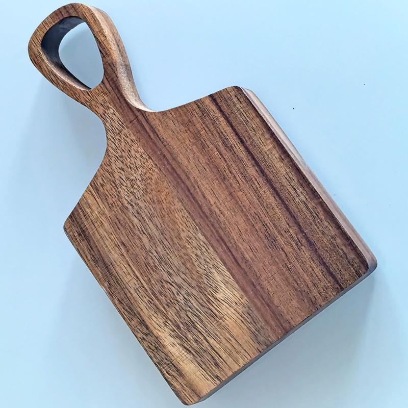 Wooden Eggs Storage Tray with Handle For Refrigerator Countertops Kitchen Organizers Multipurpose Container Eggs Carriers