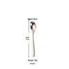 ZISIZ Moonlight 304 Stainless Steel Dinner Spoon Set