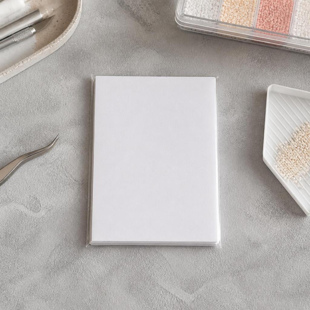 Easy Peel-off Release Paper Sheet Heat-Resistant Single-Sided