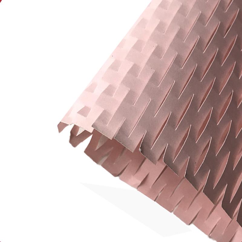 Kraft Paper Honeycomb Floral Wrapping for Fresh Flower Bouquets