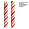 2/8/16 Peças Capas para Ferragens Decorativas Capas para Puxadores de Armário de Natal Peppermint Vermelho Elásticas