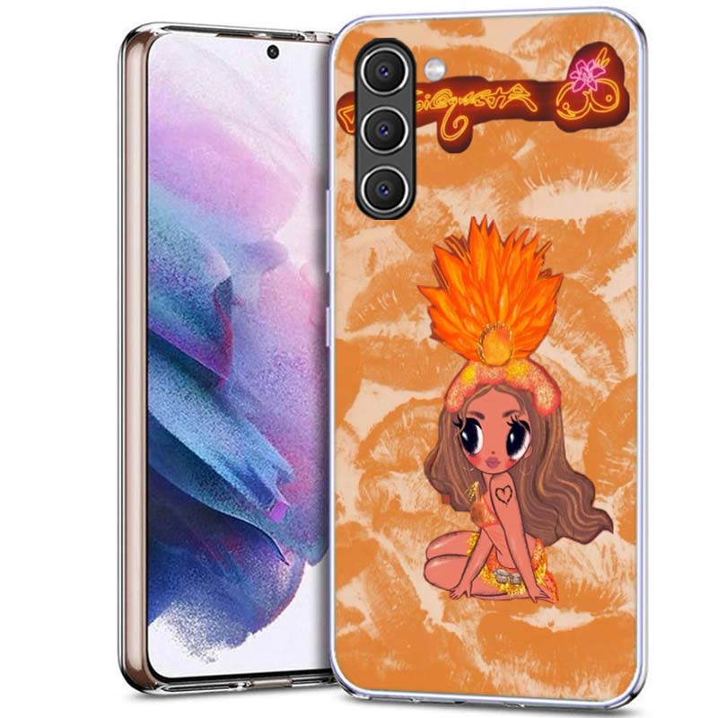 K-Karol G Tropicoqueta Phone Case for Samsung A54 A14 A24 A34 A17 A37 A57 A55 A35 A25 A15 A13 A23 A33 A53 A07 A05S A04S A03 A73