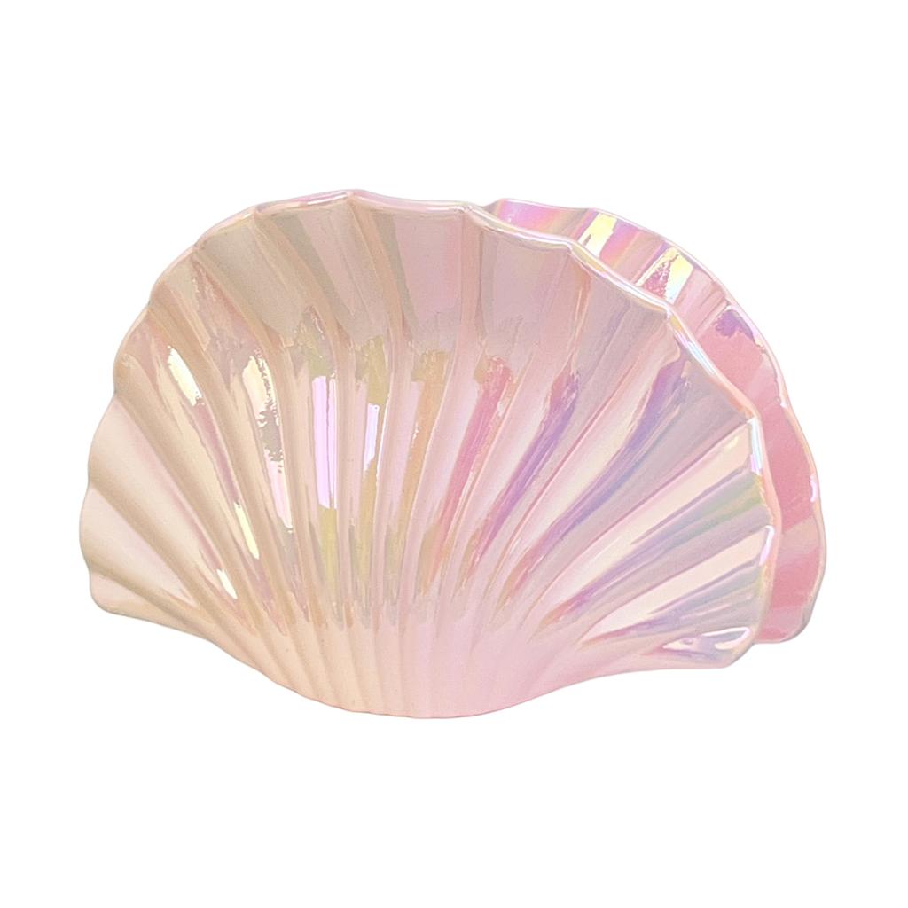 Hair Claw Clip Large Seashells Headgear Hair Claw Clamp Elegant Seashells Hair Holder Barrettes Strong Hold for Girls