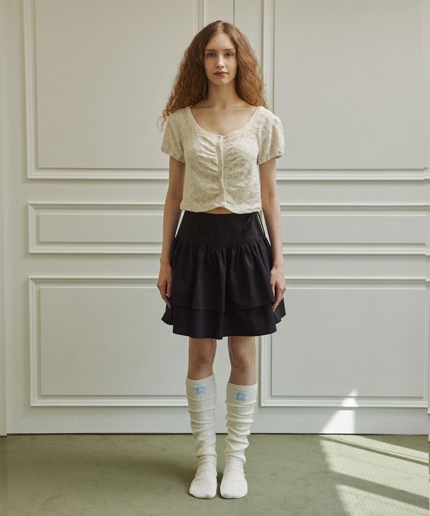 DELIDI Bijou T-Shirts (Light Yellow)