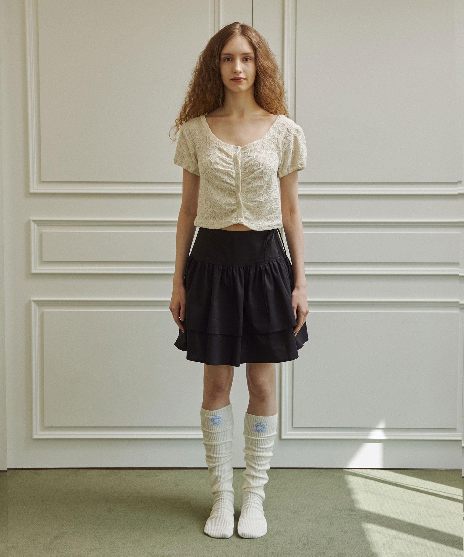 Delaidy Bijou T-Shirts (Light Yellow)