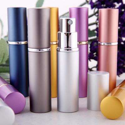 Monoceros 5 ml Reise tragbare Mini nachfüllbare Parfümzerstäuber leere Glassprühflasche