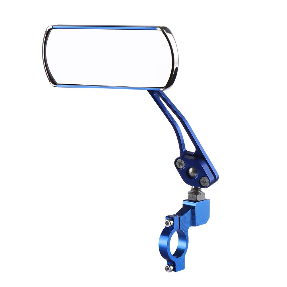 360° Safety Outdoor Rotate Aluminium Alloy Cycling Bicycle Mirror Motorcycle Looking Glass Handlebar MTB Bike Rearview