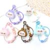 Labubu Cartoon Phone Chain Pendant For IPhone For Samsung Huawei Xiaomi