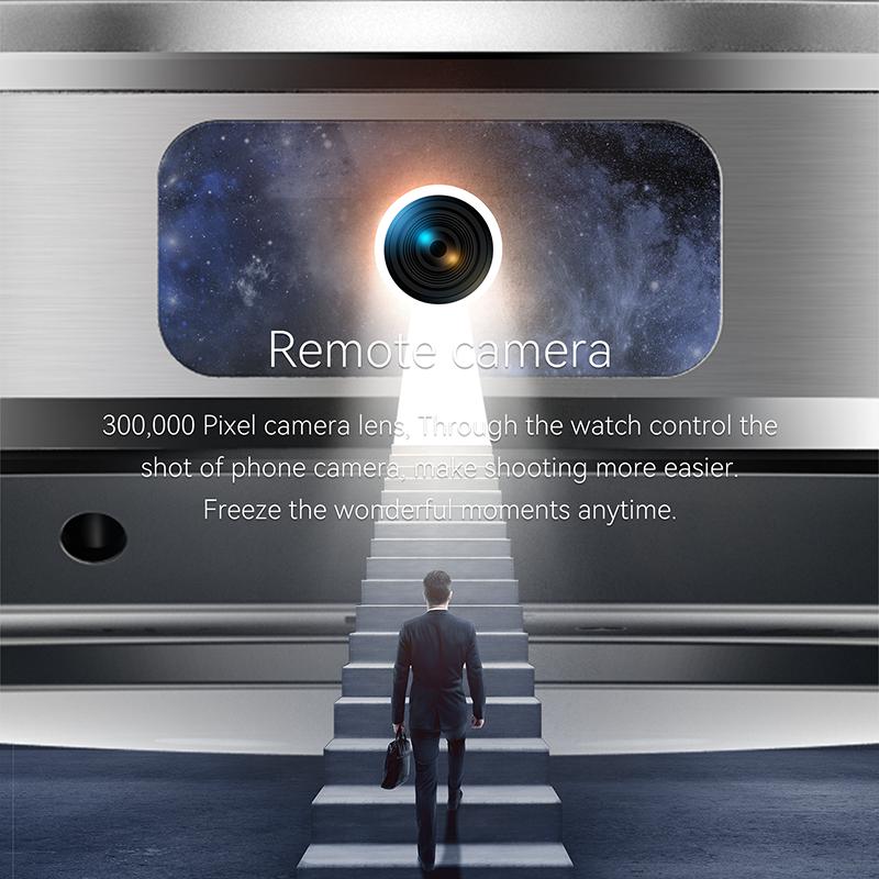 1.75inch Smartwatch GPS Positioning, Camera, AI Model, Multiple Sports Smart Watches