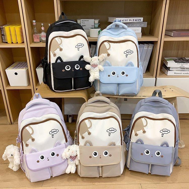 Schoolbag schoolbag for girls, high value third to sixth grade girls, cute junior high school students 1011 new backpack