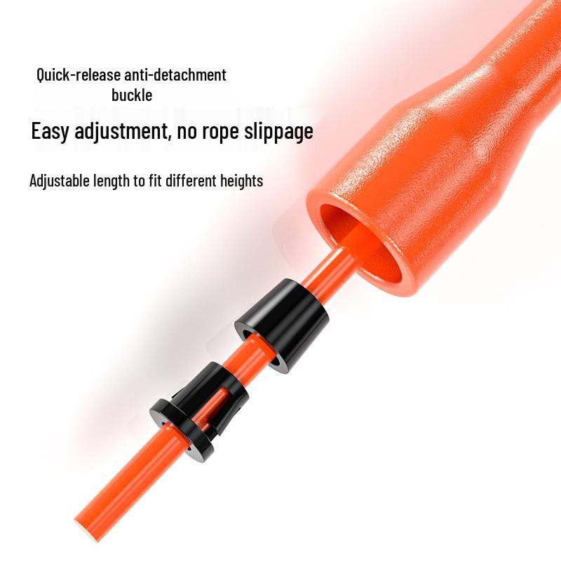 Schnelles PVC-Springseil für Kinder und Jugendliche - Ideal für Schulsport, Prüfungstraining und professionelles Boxen