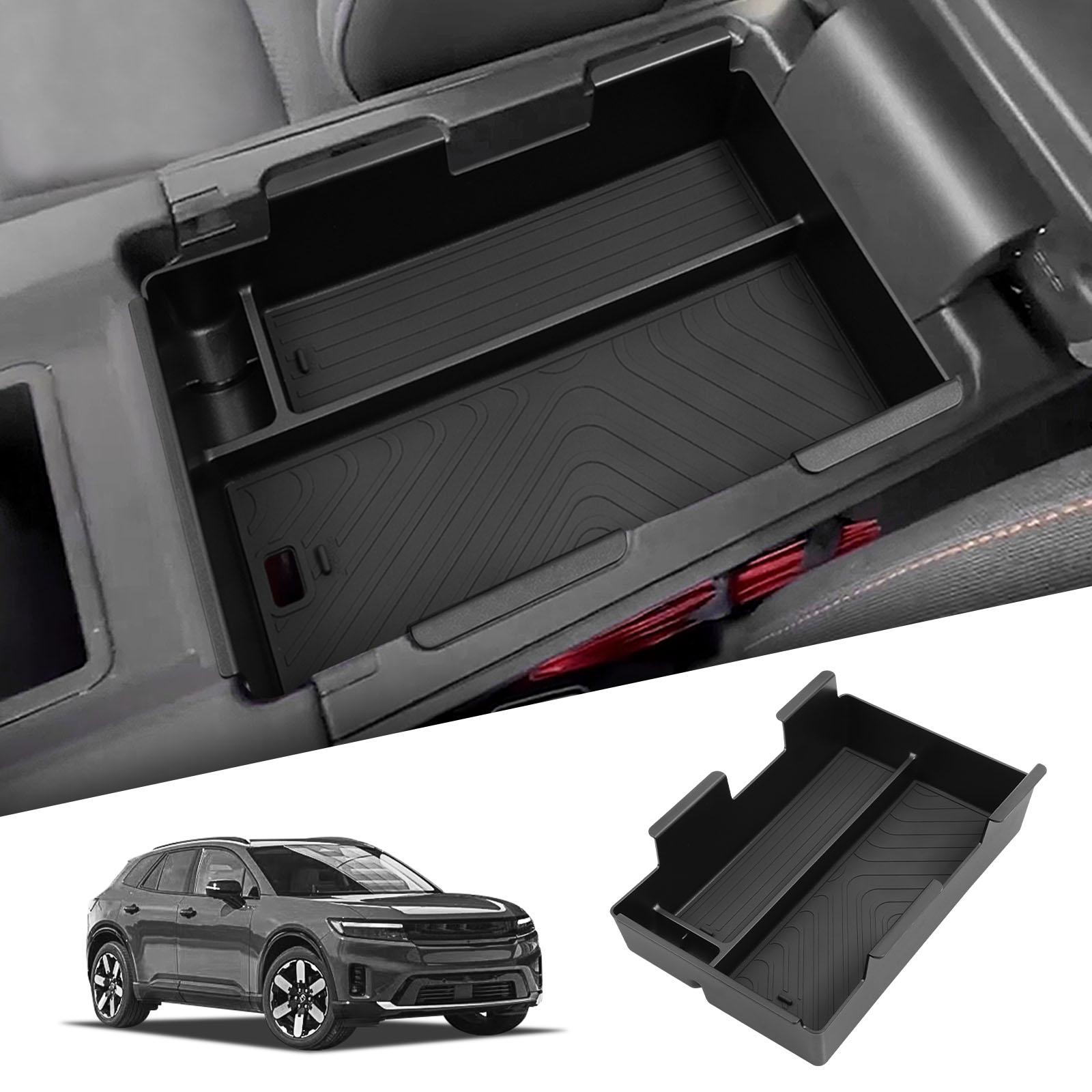 

for Honda Prologue/Acura ZDX 2025 2025 Center Console Armrest Storage Box Tray Organizer Car Interior Accessories Black