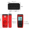 UNI-T Thermocouple Thermometer K/J Type, High-Precision Temperature Sensor, -50-1300℃, Dual Channel, Digital Thermocouple Sensor, Industrial, Numerica