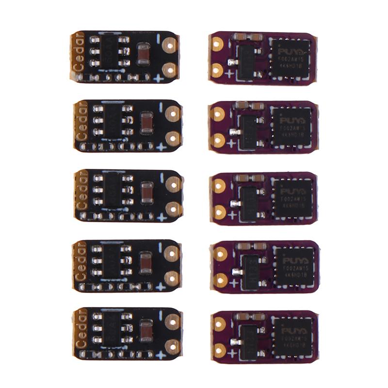 1/3/5 Stück 3,7~4,2V Messmodul Stromanzeigemodul 1 Serie Li-Ionen-Batterie Mini-LED zur Stromanzeige