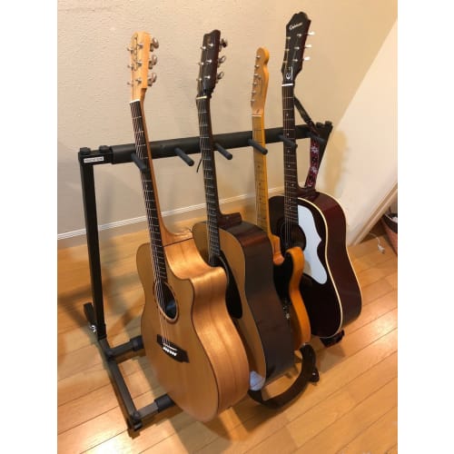 Fieldlabo Guitar Stand, 5-Piece Guitar Rack
